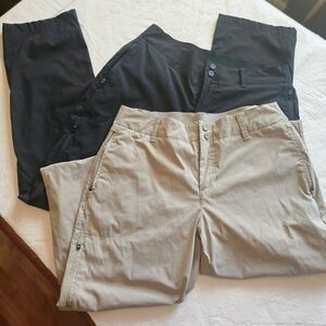 2 Pair of Women's Zeroxposur outdoor/hiking pants